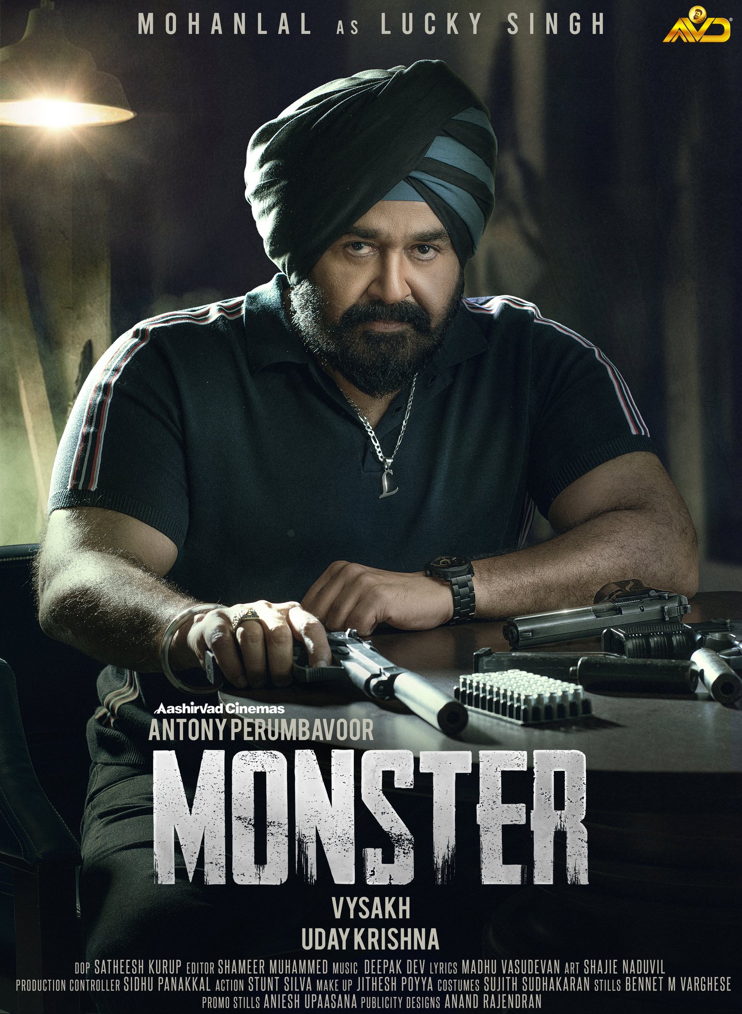 Monster (2022) Hindi Dubbed Full Movie Watch Online HD Print Free Download